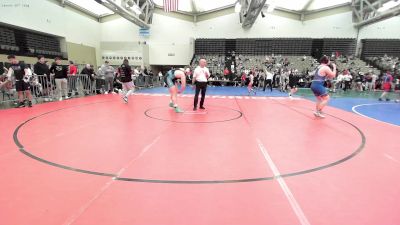 287-H lbs Quarterfinal - Christopher DellaBella, Delaware Valley vs Justin Perry, Cordoba Trained