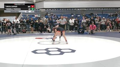 69 lbs Quarters - Remiela Pedroza, Junior Jets Wrestling vs Priya Capizzi, NOVA Wrestling Club