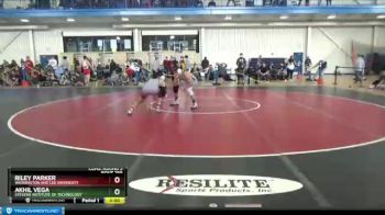 174 lbs Cons. Round 5 - Gavin Hollingsworth, Alvernia University vs George Moseley, Averett University