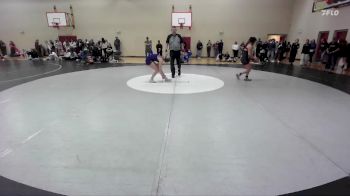 115 lbs Cons. Round 3 - Cassie Osborne, American Falls vs Harper Sweet, Rocky Mountain