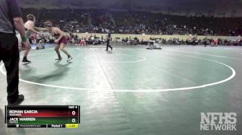 4A-285 lbs Semifinal - Jace Warren, Tuttle vs Roman Garcia, Wagoner