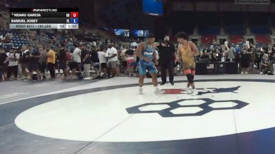 190 lbs Champ. Rd Of 32 - Keanu Garcia, California vs Samuel Josey, Florida