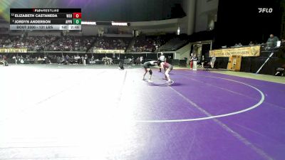 131 lbs Consi Of 8 #2 - Elizabeth Castaneda, Washington State vs Jordyn Anderson, Apprentice