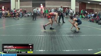 150 lbs Round 2 (6 Team) - Jack Harty, Elite Athletic Club vs Paxton Cruea, Arlington Wrestling Club