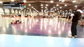 106 lbs Round Of 64 - Kingston Stephens, Lone Star Legends vs Sean Morley, Diesel