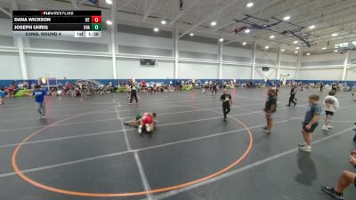 150 lbs Cons. Round 4 - Dana Wickson, Unattached vs Joseph Uhrig, Unattached