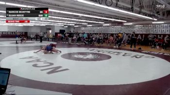 141 lbs Cons. Semi - Elijah Reece, Minnesota State Mankato vs Marcus McIntyre, UW - La Crosse