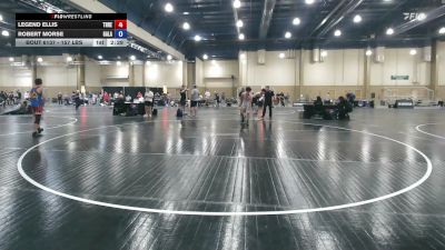 157 lbs Final - Legend Ellis, Threestyle vs Robert Morse, Gladiator Academy