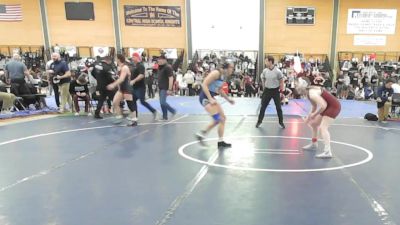 126 lbs Consi Of 4 - Delaney Frost, Noble vs Ashaliegh Sulkowski, Calais