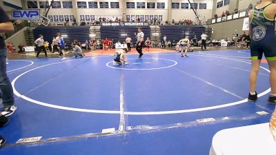 91 lbs Quarterfinal - Maxwell Salisbury, Honey Badger Wrestling Club vs Asa Welk, Springdale Youth Wrestling Club