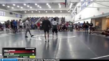 174 lbs Quarterfinal - David Yarr, Orange County Grappling vs Erik Mendez, C-Quence