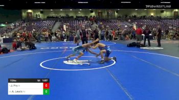 Match - Joziah Fry, Ri vs Aiden Lewis, Pa