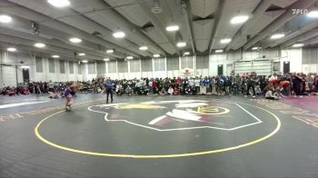 110 lbs Cons. Round 2 - Miranda Gardner, Glenrock vs Bella Garcia, Broomfield