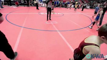 67 lbs Consi Of 4 - Beckett Carter, Piedmont vs Wyatt Weaver, Cleveland Take Down Club