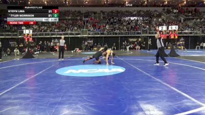174 lbs Champ. Round 1 - Tyler Morrison, Pitt-Johnstown vs Kydyn Lima, San Fran. St.