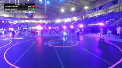 165 lbs Final - Olivia Garrean, Nebraska Wr Ac vs Madilyn Gitke, Betterman Elite