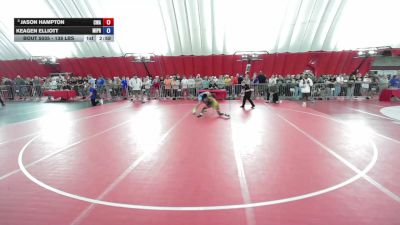 138 lbs Champ. Rd Of 64 - Jason Hampton, Callan Wrestling Academy vs Keagen Elliott, Michigan Premier