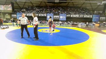 Boys 3A 138 lbs Champ. Round 2 - Brayden Thacker, White River vs Ekansh Verma, Mountlake Terrace