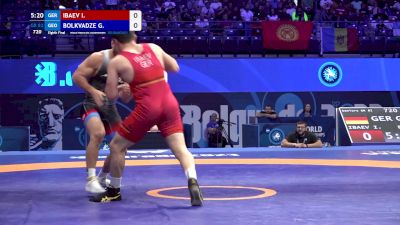 82 kg 1/8 Final - Idris Hanpasaevic Ibaev, Germany vs Gela Bolkvadze, Georgia