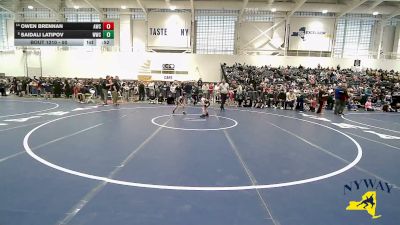 50 lbs Cons. Round 5 - Saidali Latipov, Willpower Wrestling Club vs Owen Brennan, Akron Wrestling Club