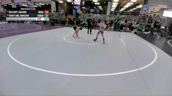 86 lbs Cons. Round 3 - Ioannis Kypriotakis, Katy Area Wrestling Club vs Hunter Daniel, All American Wrestling Club