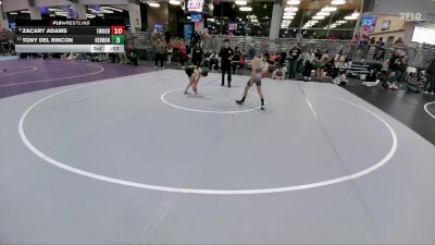 86 lbs Cons. Round 3 - Ioannis Kypriotakis, Katy Area Wrestling Club vs Hunter Daniel, All American Wrestling Club