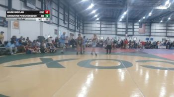 190 lbs Allday - Wade Moylan, BEACH BOYZ WRESTLING CLUB vs Christian Pitscheneder, HEAVY HITTING HAMMERS