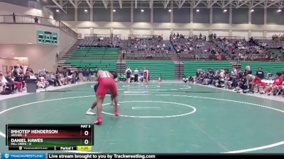 106 lbs Quarters & 1st Wb (16 Team) - Daniel Hawes, Mill Creek vs Imhotep Henderson, Archer