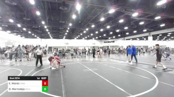 86 lbs Consi Of 8 #2 - Erik Mares, Team Selma vs Dominic Marmolejo, Gold Rush Wr Acd