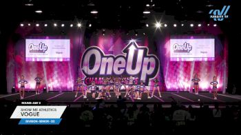 Show Me Athletics - Vogue [2024 L4.2 Senior - D2 Day 2] 2024 One Up Grand Nationals