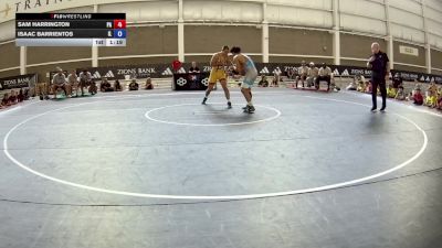 175 lbs Sam Harrington, Pennsylvania vs Isaac Barrientos, Illinois