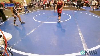 70 lbs Semifinal - Kacy Pumal, Tiger Trained Wrestling vs Clayton Smith, Gentry Youth Wrestling