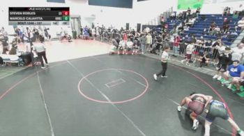 157 lbs Champ. Round 3 - Steven Robles, Canyon View vs Marcelo Calavitta, Rough House Wrestling Club