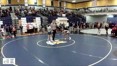 105 lbs. Champ. Round 1 - Isabella Lewis, St. Charles vs Avery Adams, Centralia