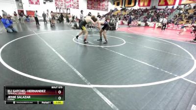 150 lbs Cons. Round 4 - Evan Payne, Valencia (Valencia) vs Jeremiah Laing, San Dimas