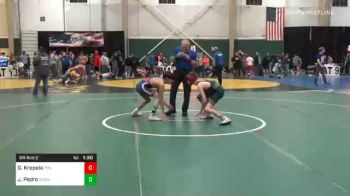 106 lbs Prelims - Gatlin Krepela, 2 Tuff Gym vs Javier Pedro, GI Grapplers