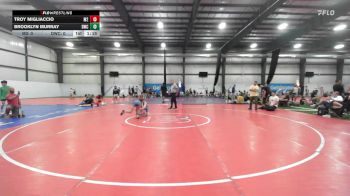 90 lbs Rr Rnd 4 - Troy Migliaccio, M2 Training Center - BHS vs Brooklyn Murray, DoughBoy WC - BHS