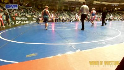 Round Of 16 - Noah Fitzgerald, Red Cobra Westling Academy vs Luca Wynn, Betterman Elite