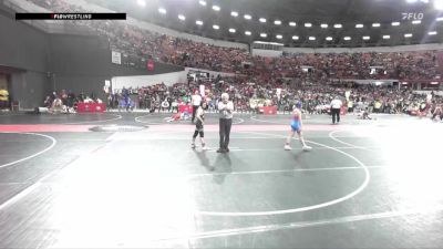 90 lbs Cons. Round 4 - Kipton Zelechowski, Waterford Youth Wrestling Club vs Brooks Buschor, Lancaster Wrestling Club