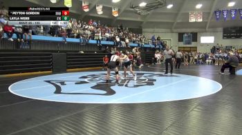 125 lbs Quarterfinal - Peyton Gordon, Solon vs Layla Webb, South Tama