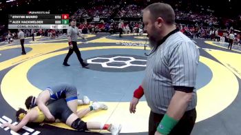 D2-175 lbs Cons. Round 1 - Ethynn Munro, Miami Trace vs Alex Hackwelder, Hubbard