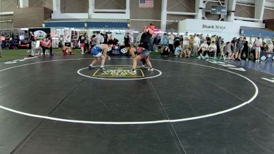 144 lbs Champ. Round 3 - Limoni Matakaiongo, Utah vs Jordan Marmolejos, Arizona