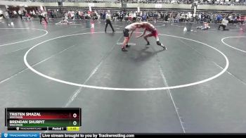 135 lbs Cons. Round 2 - Tristen Smazal, Wisconsin vs Brendan Shurpit, Wisconsin