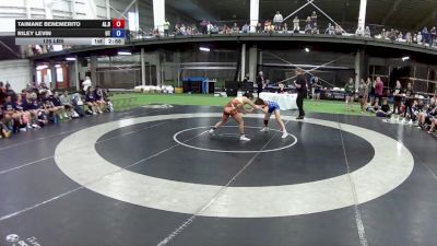 130 lbs Taimane Benemerito, Alabama Blue vs Riley Levin, Utah