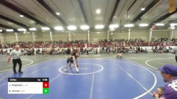 123 lbs Final - Jayce Maestas, Alamosa vs Urijah Duran, Duran Elite