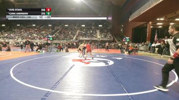 145 lbs Semifinal - Cara Andrews, Star Valley vs Evie Stahl, Evanston