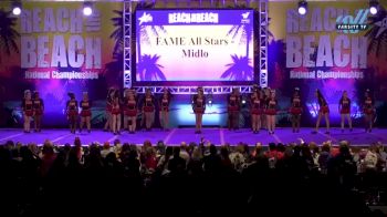 FAME All Stars - Midlo - Senioritas [2023 L1 Senior 3/25/2023] 2023 ACDA Reach the Beach Grand Nationals - DI/DII