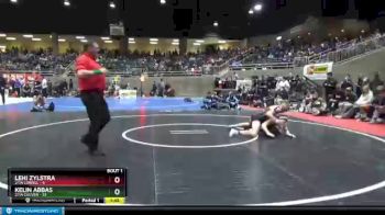 152 lbs Quarterfinals (8 Team) - Kelin Abbas, 2/1A Culver vs Lehi Zylstra, 2/1A Lowell