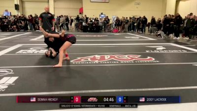 Senna Hickey vs Zoey LaCroix 2025 ADCC Charlotte Open