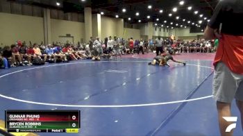 138 lbs Round 1 (6 Team) - Gunnar Phung, Crusaders WC- Red vs Brycen Robbins, Alabama Elite Red